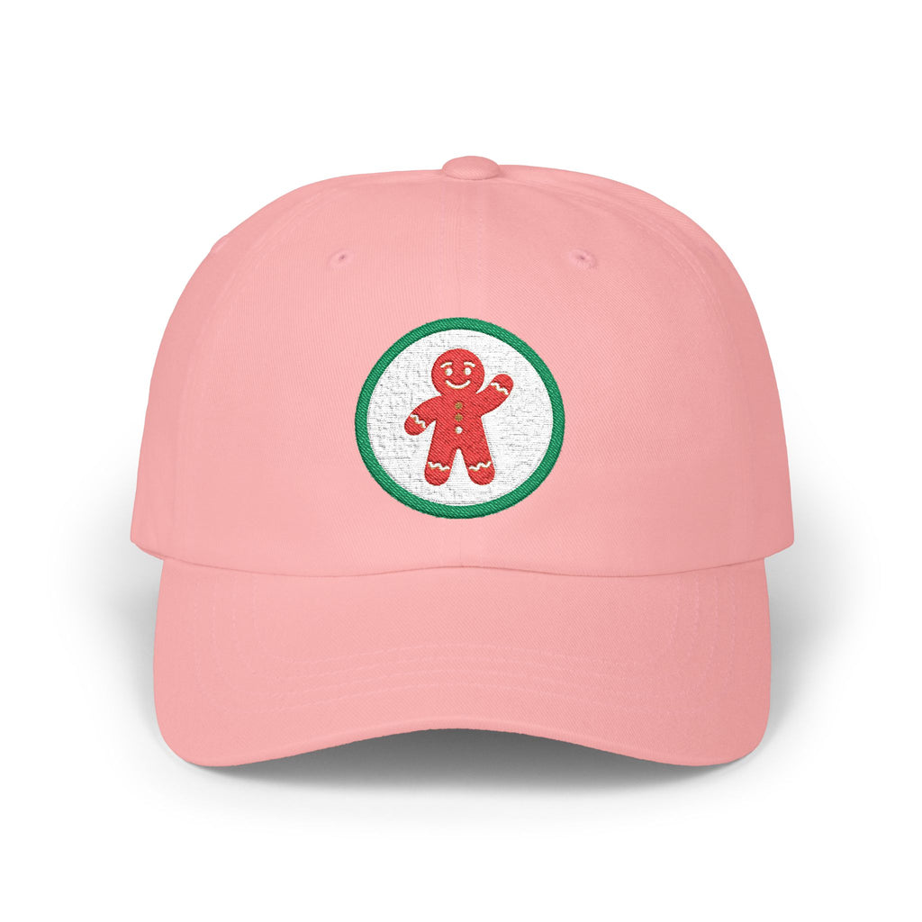 Baseball Cap, Gingerbread Man (All Colors)