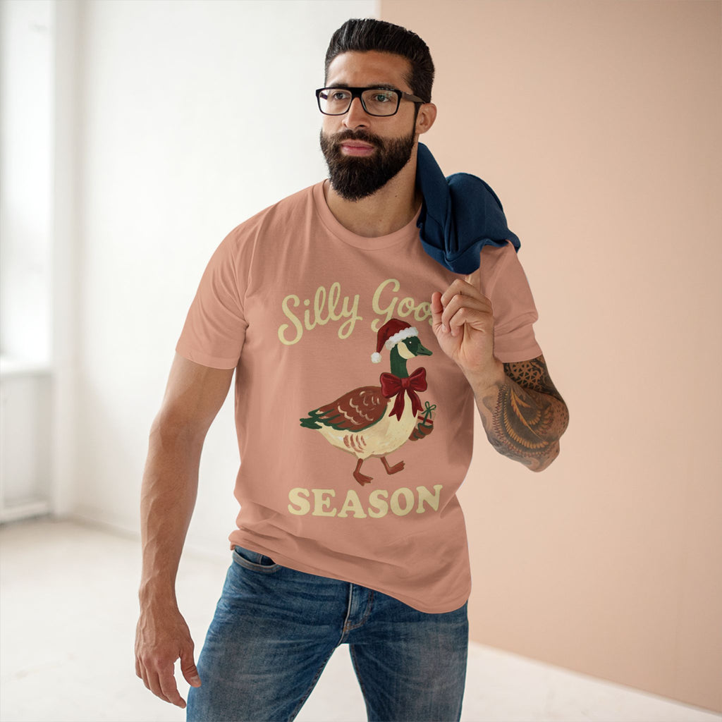 Casual Tee, Silly Goose Season (All Colors)