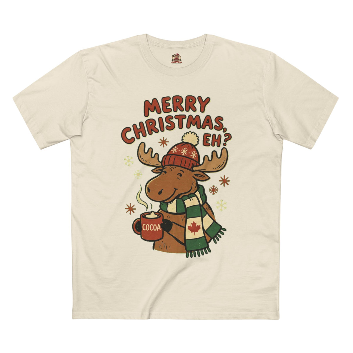 Casual Tee, Merry Christmas Eh? (All Colors)