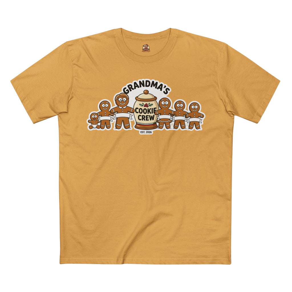 Casual Tee, Grandma’s Cookie Crew (All Colors)(Custom)