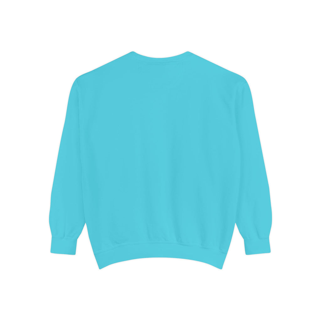 Dyed Sweatshirt, Merry Merry (White)