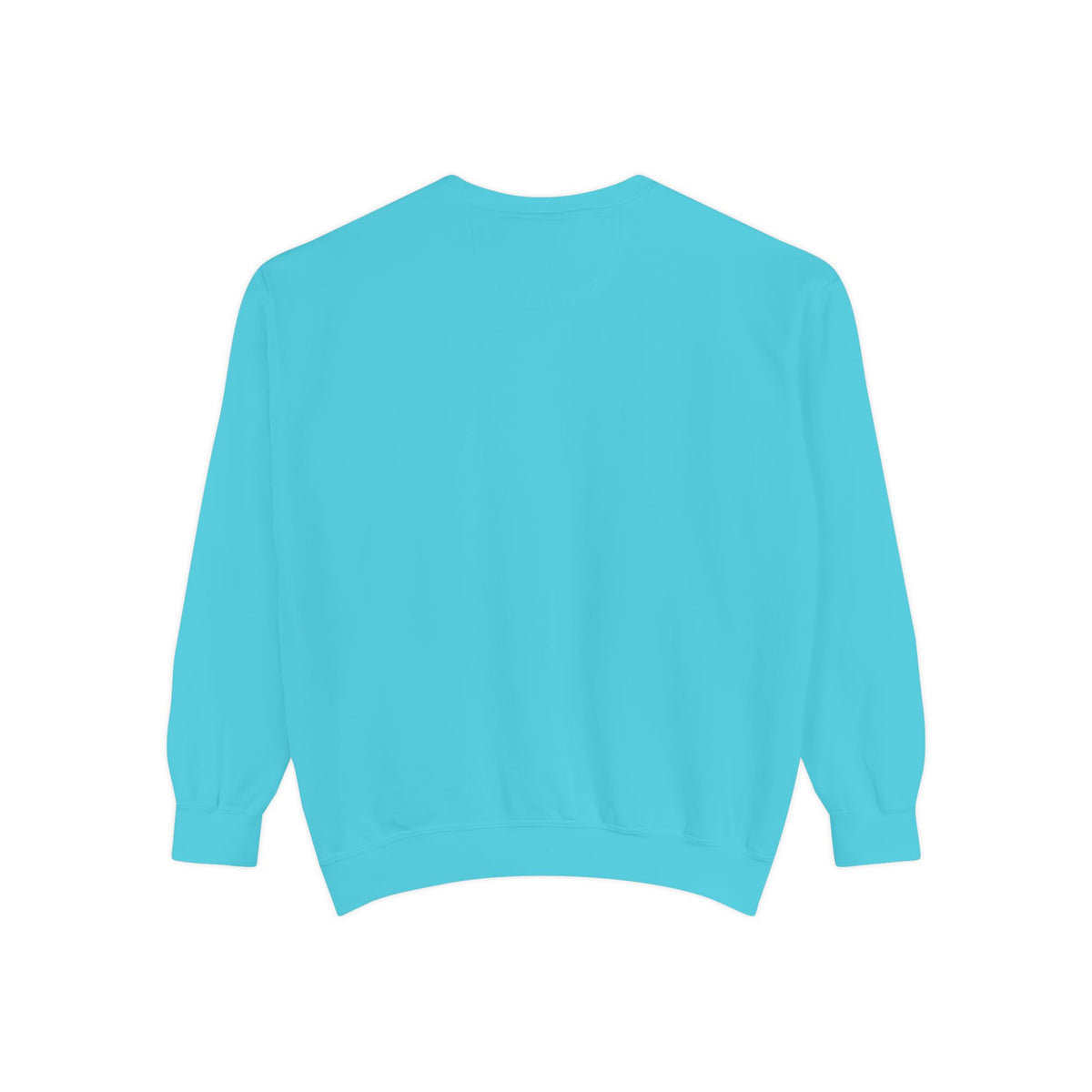 Dyed Sweatshirt, Merry Merry (White)