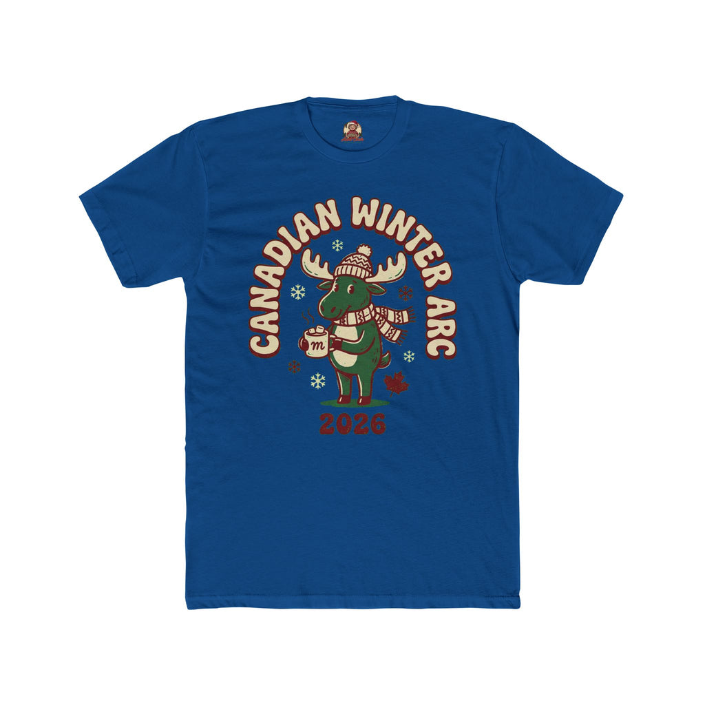 Canadian Winter Arc, Cotton T-Shirt (All Colors)