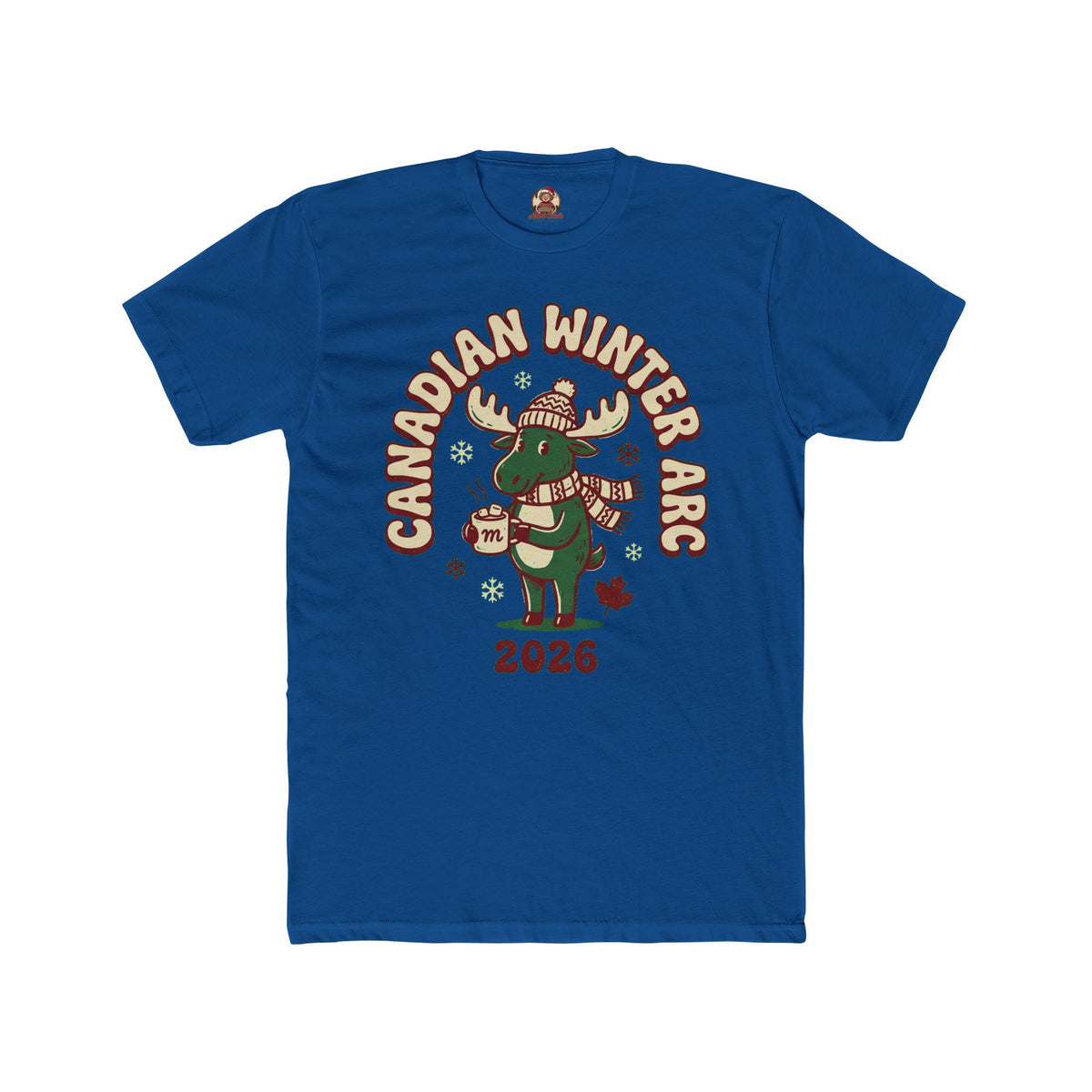 Canadian Winter Arc, Cotton T-Shirt (All Colors)