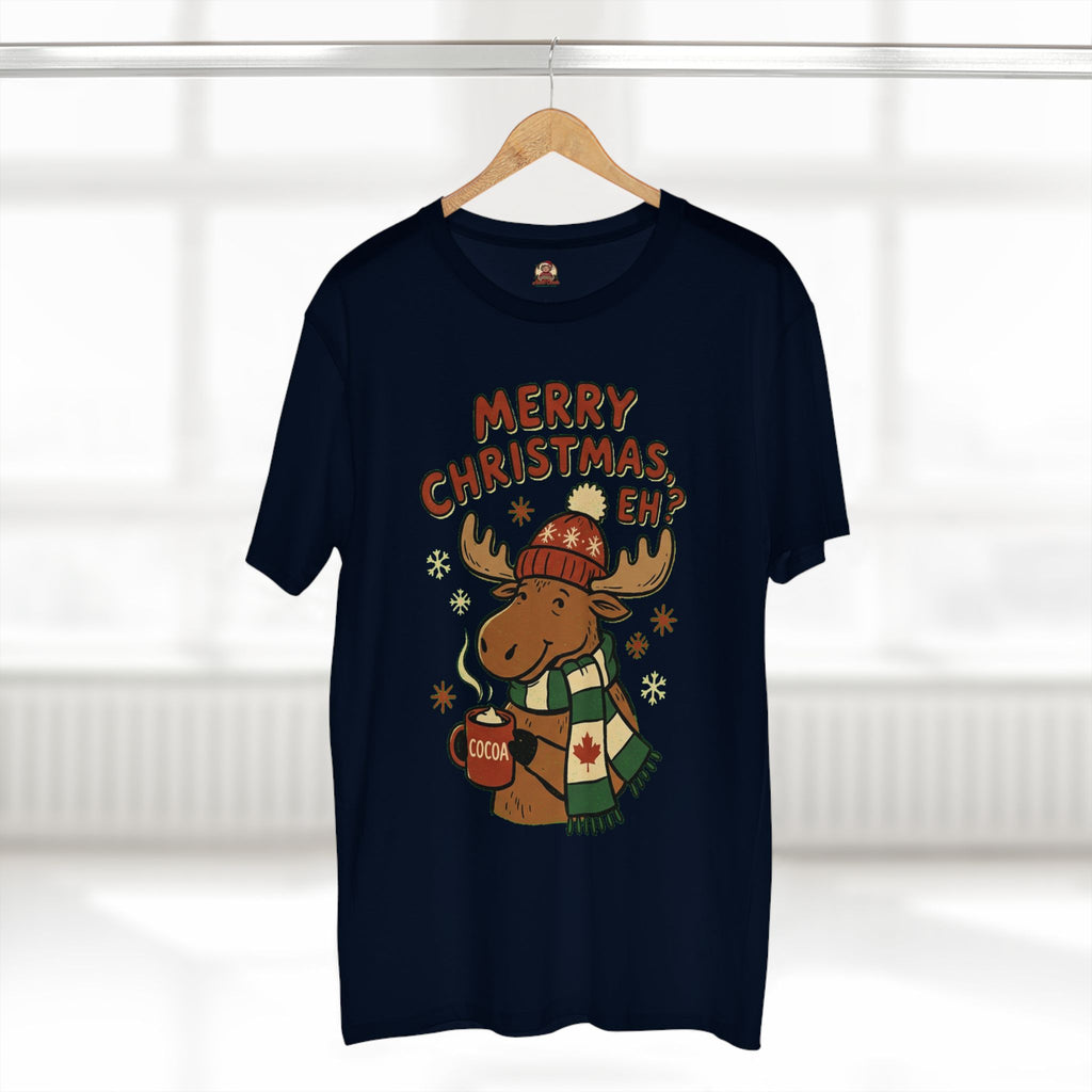 Casual Tee, Merry Christmas Eh? (All Colors)