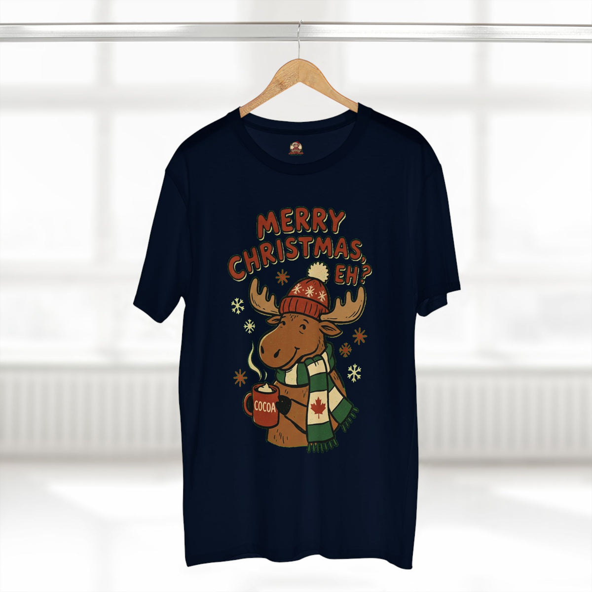 Casual Tee, Merry Christmas Eh? (All Colors)