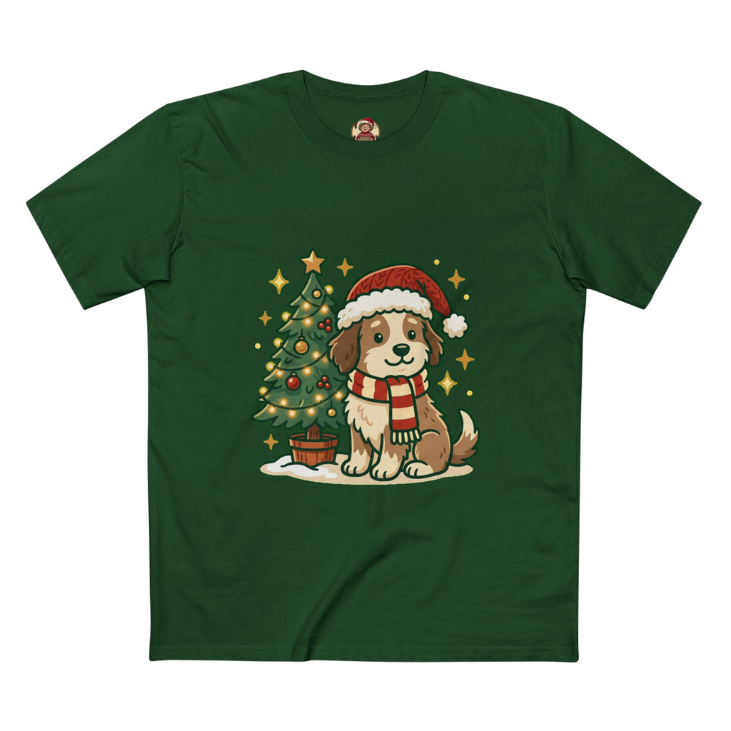 Casual Tee, Happy Doggo (All Colors)