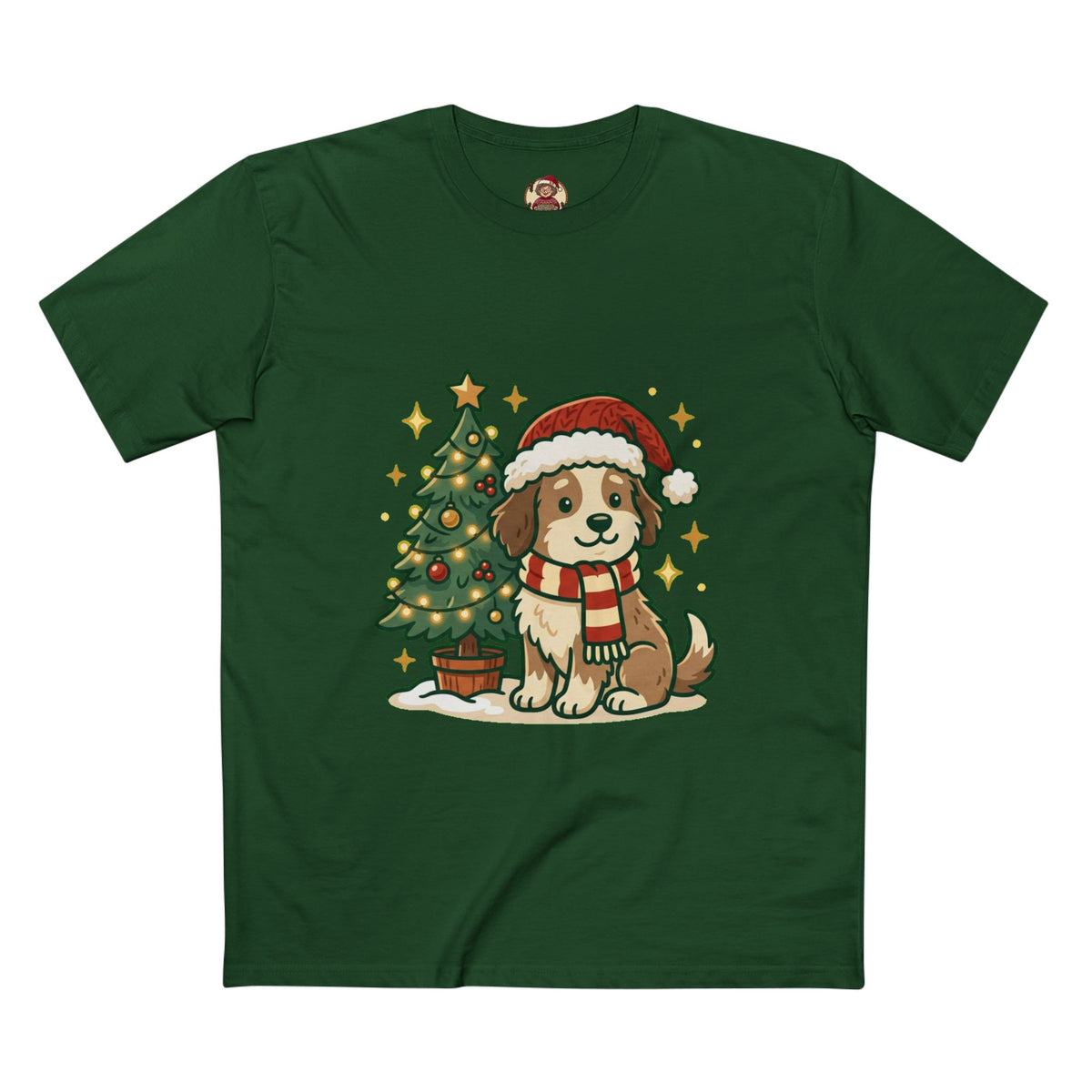 Casual Tee, Happy Doggo (All Colors)