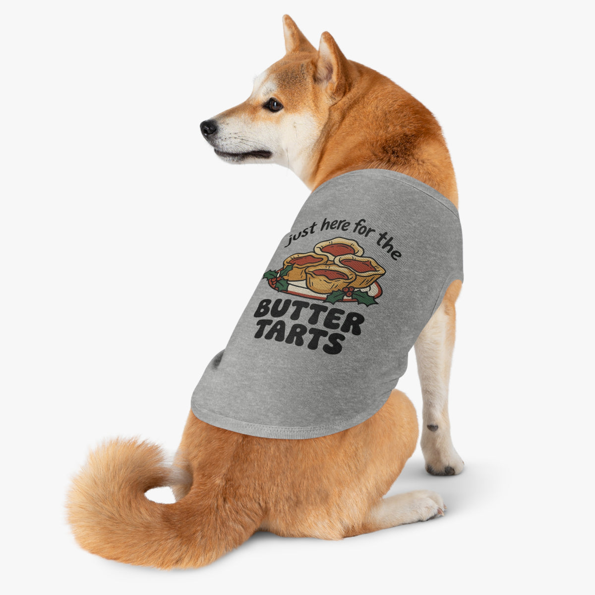 Pet Tank Top, Butter Tarts (All Colors)