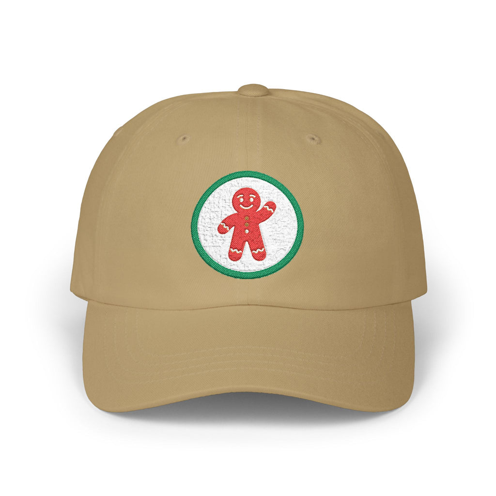 Baseball Cap, Gingerbread Man (All Colors)