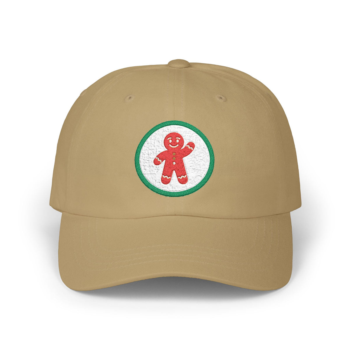 Baseball Cap, Gingerbread Man (All Colors)