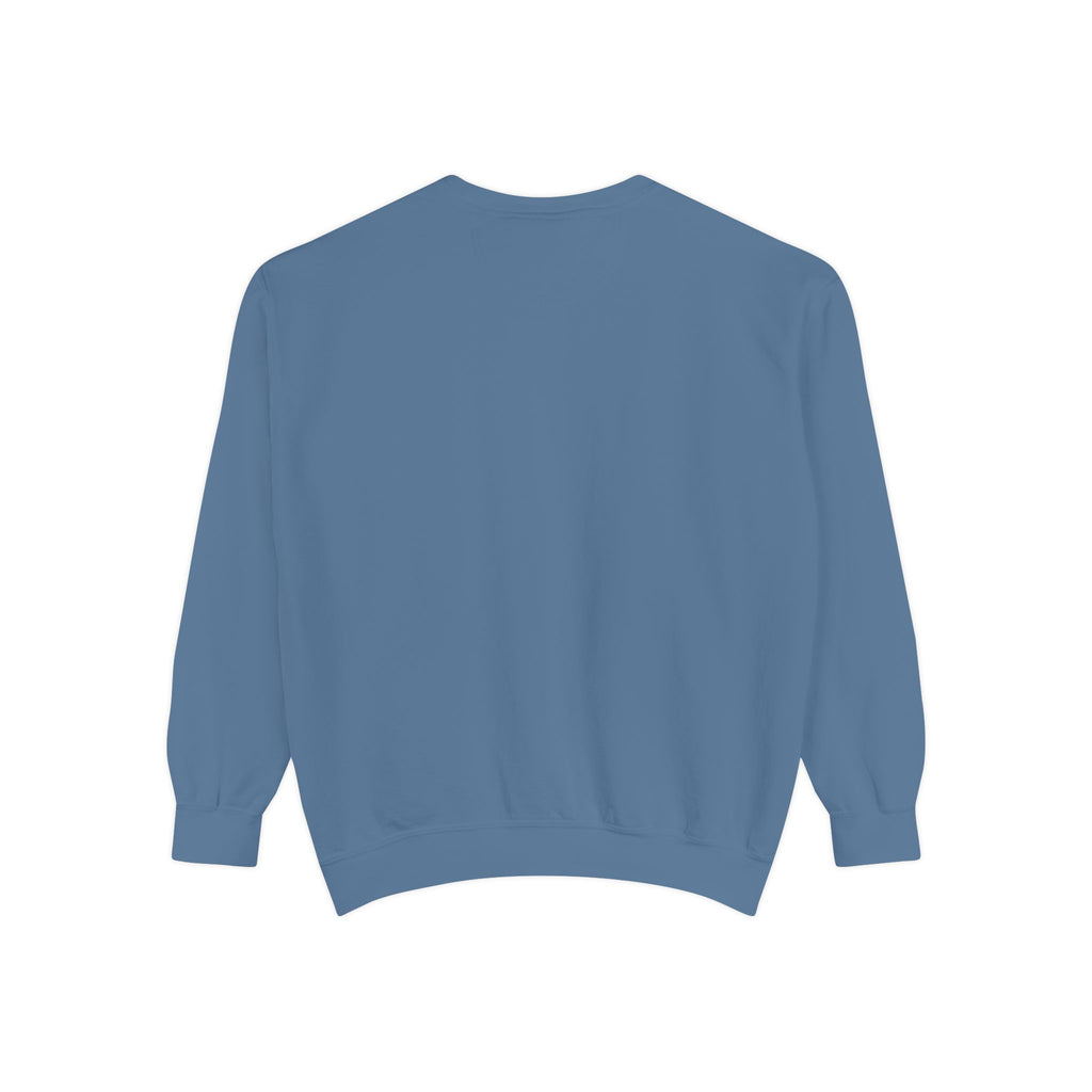 Dyed Sweatshirt, Merry Merry (White)