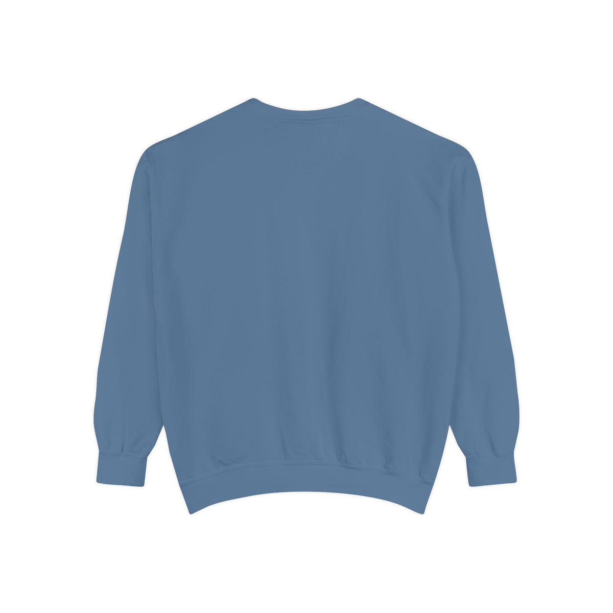 Dyed Sweatshirt, Merry Merry (White)