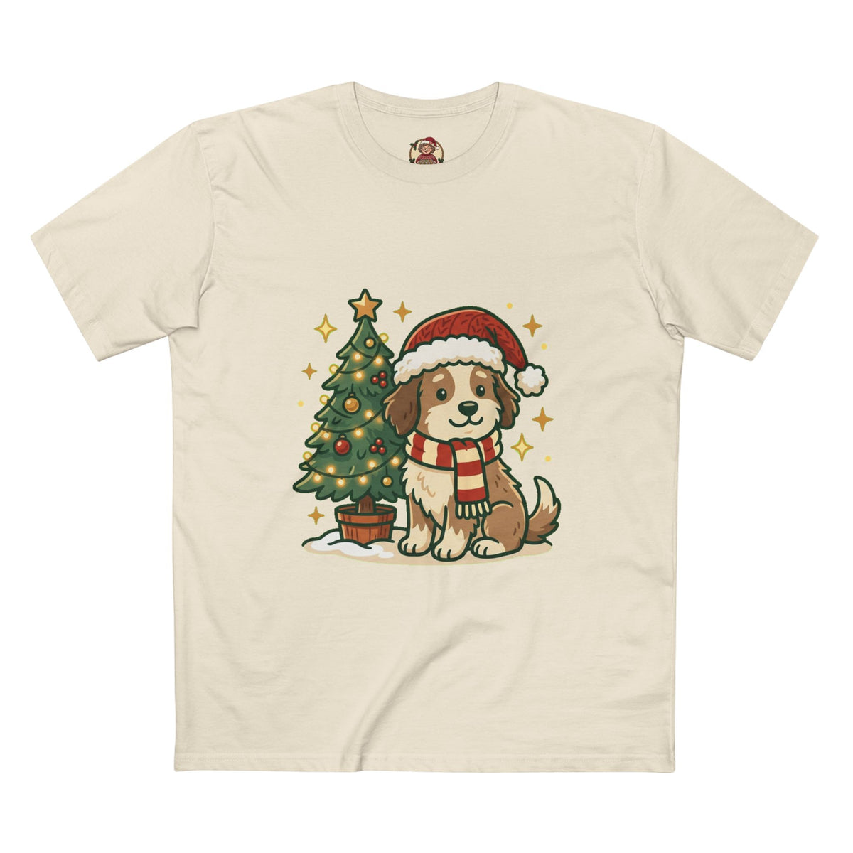 Casual Tee, Happy Doggo (All Colors)