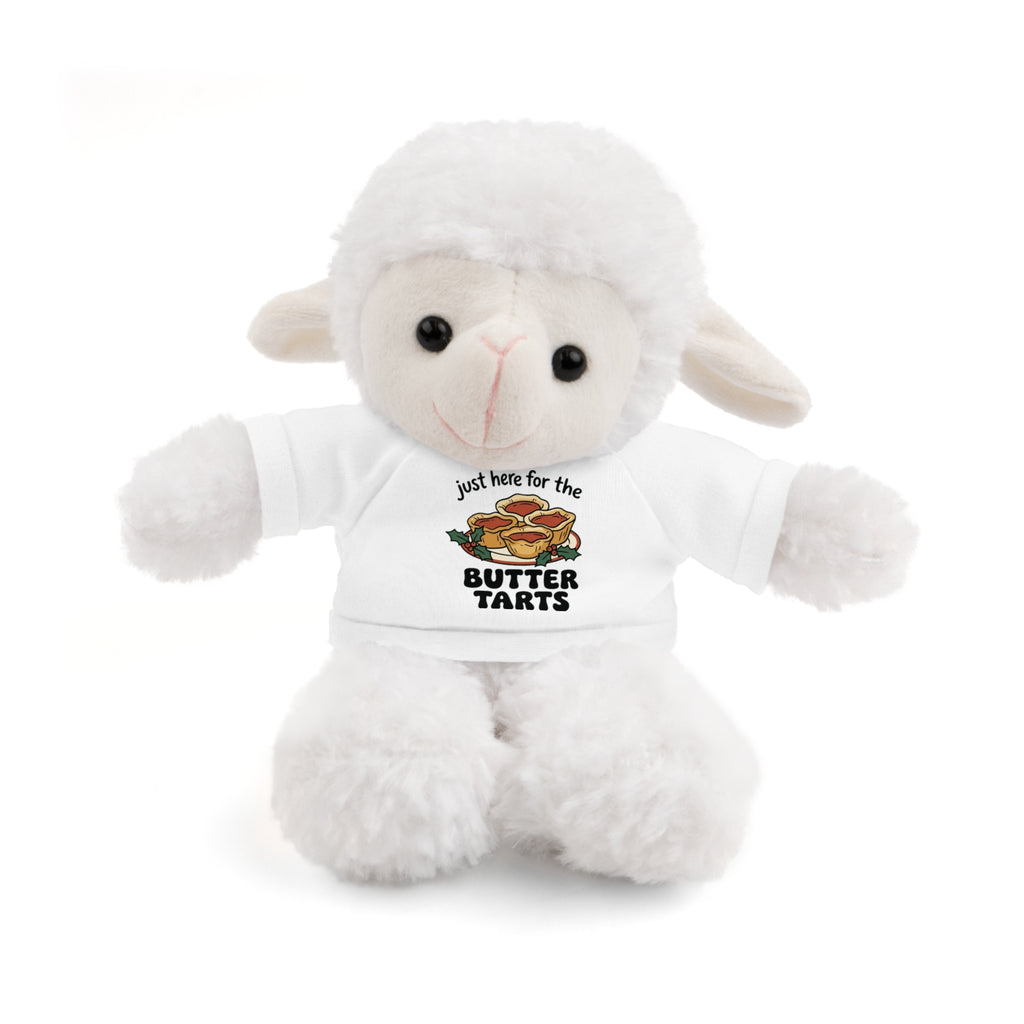 8” Varied Stuffed Animals, Butter Tarts (Custom)