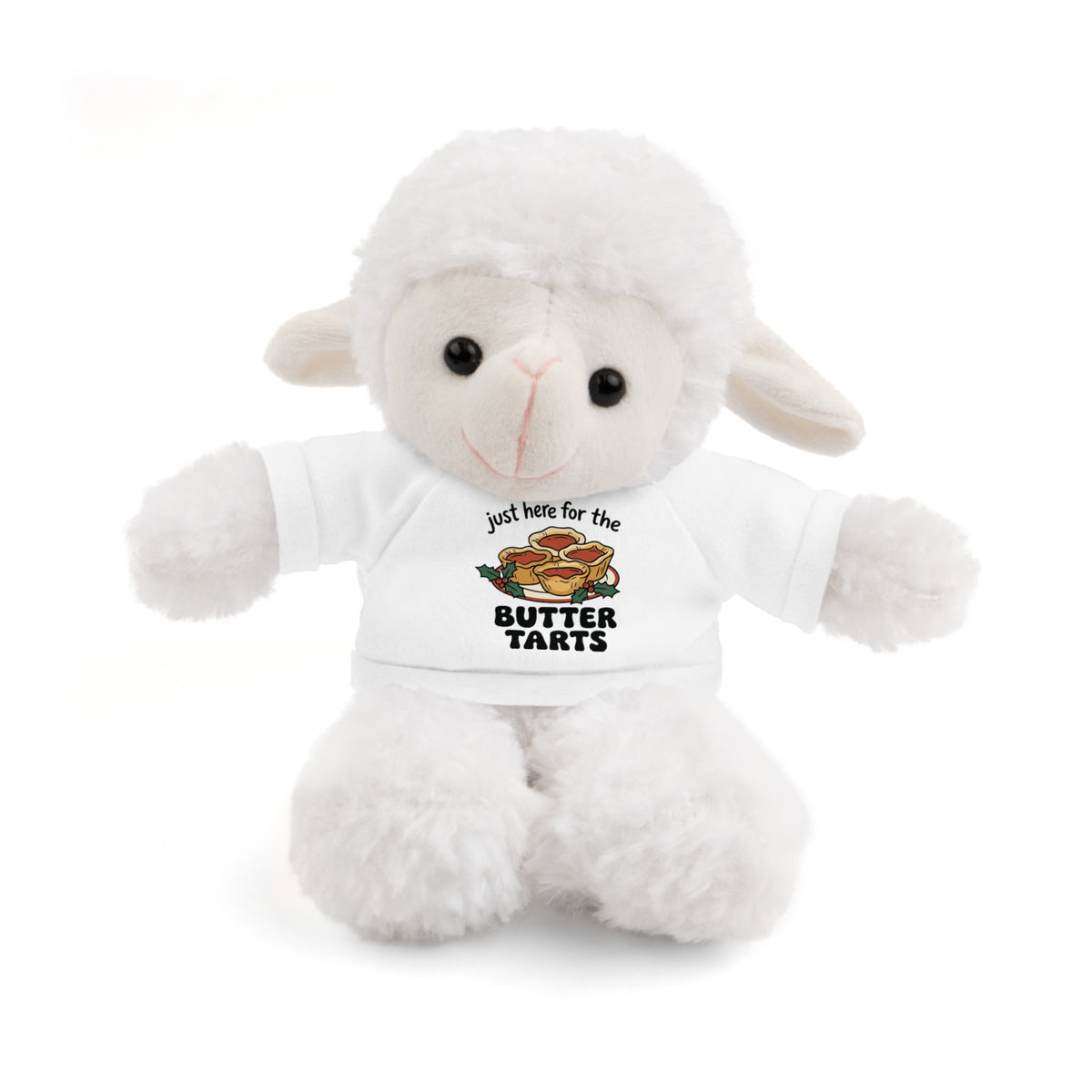 8” Varied Stuffed Animals, Butter Tarts (Custom)