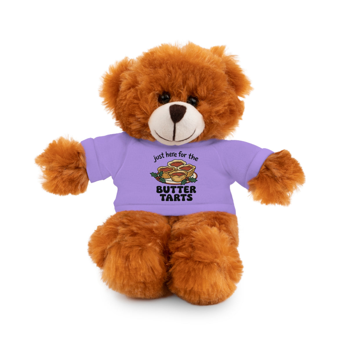 8” Varied Stuffed Animals, Butter Tarts (Custom)