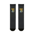 Crew Socks - Secret Santa Survivor, Black