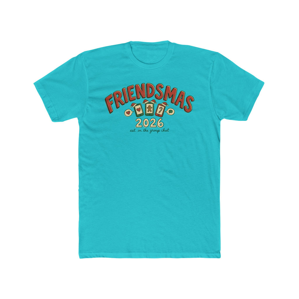 Friendsmas 2026, Cotton T-Shirt (All Colors)