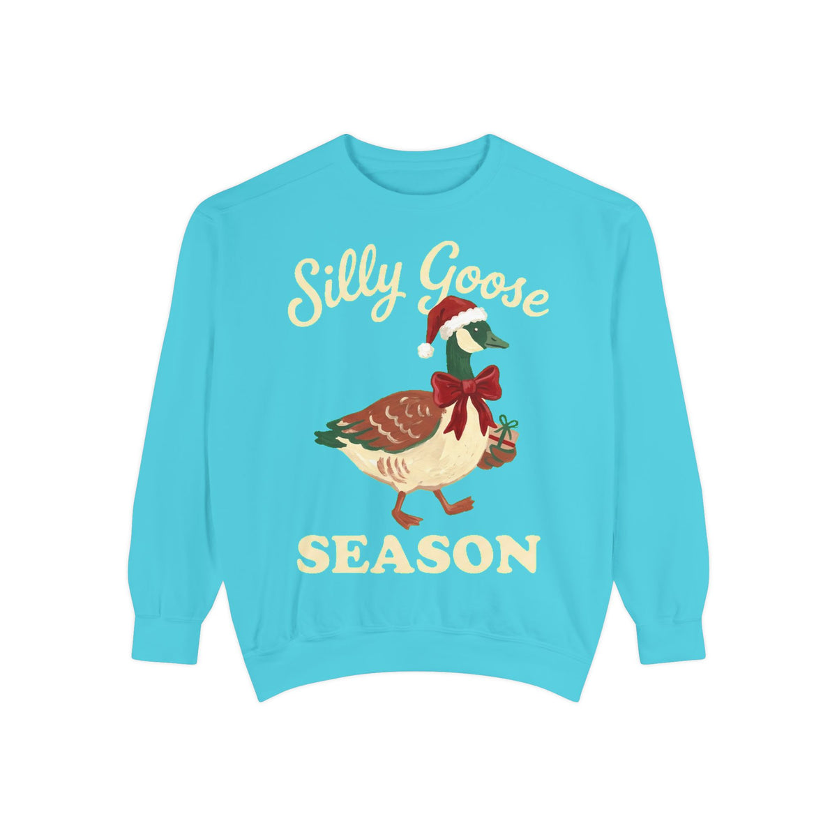 Dyed Sweatshirt, Silly Goose Season (All Colors)