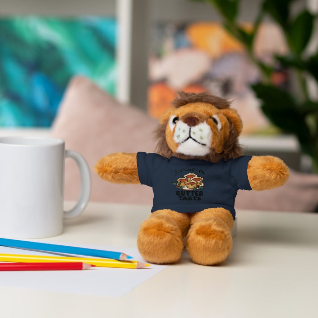 8” Varied Stuffed Animals, Butter Tarts (Custom)