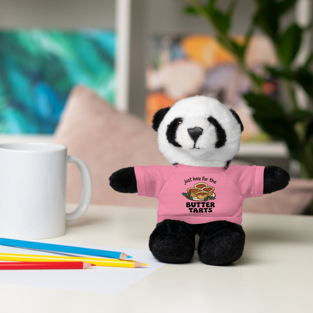 8” Varied Stuffed Animals, Butter Tarts (Custom)
