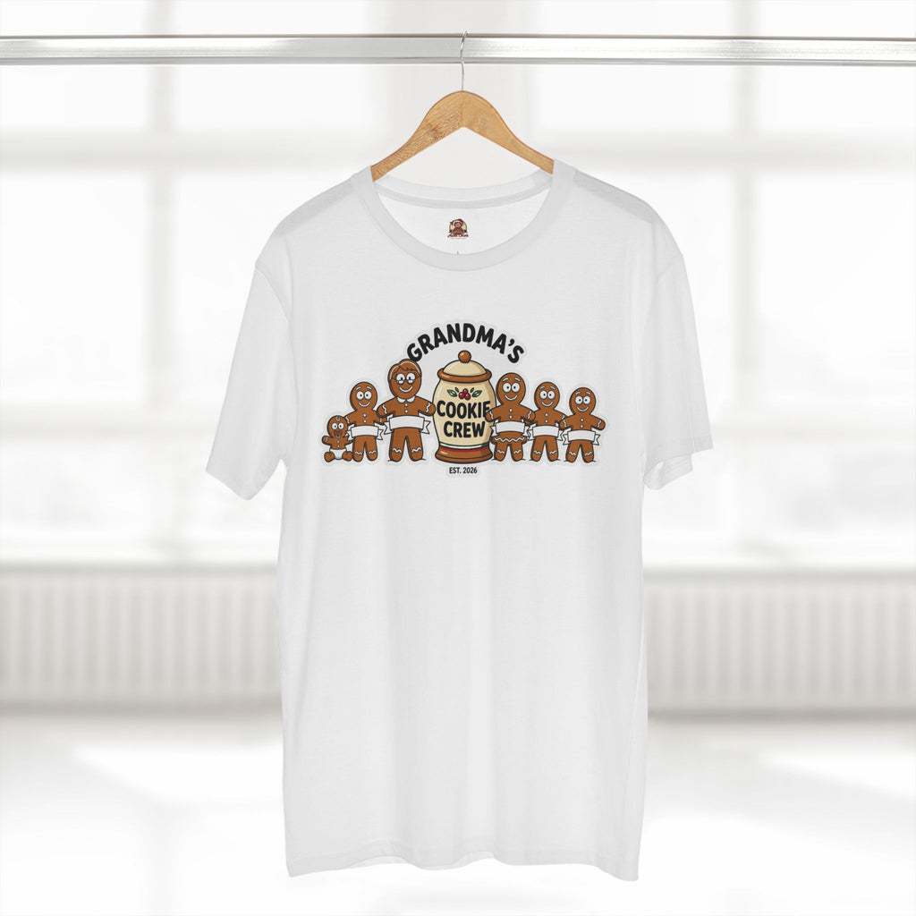 Casual Tee, Grandma’s Cookie Crew (All Colors)(Custom)