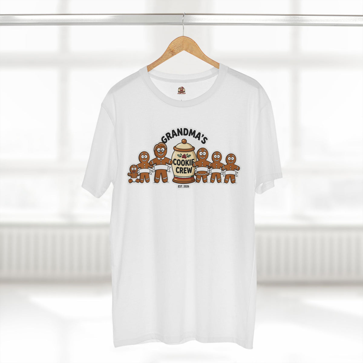 Casual Tee, Grandma’s Cookie Crew (All Colors)(Custom)