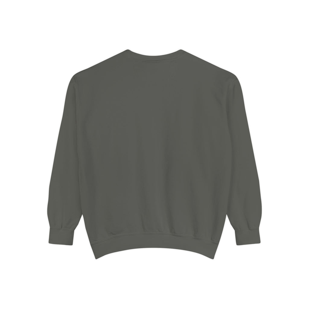 Dyed Sweatshirt, Merry Merry (White)
