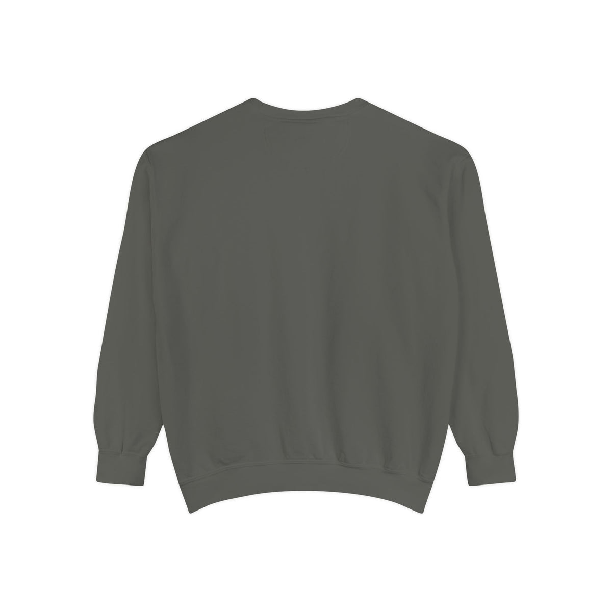 Dyed Sweatshirt, Merry Merry (White)