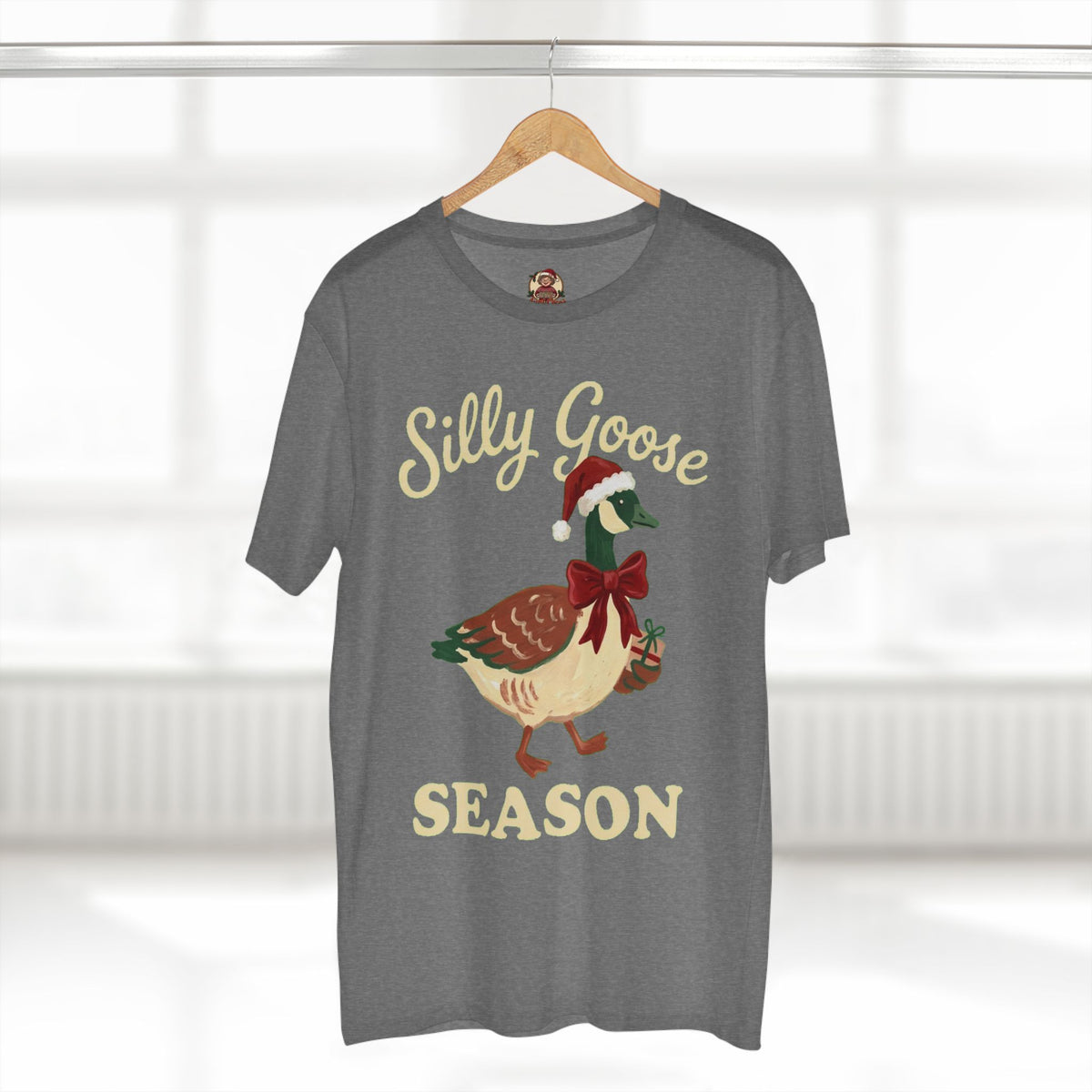 Casual Tee, Silly Goose Season (All Colors)