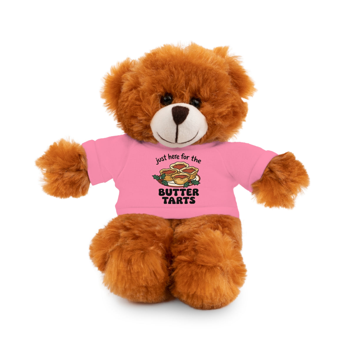 8” Varied Stuffed Animals, Butter Tarts (Custom)