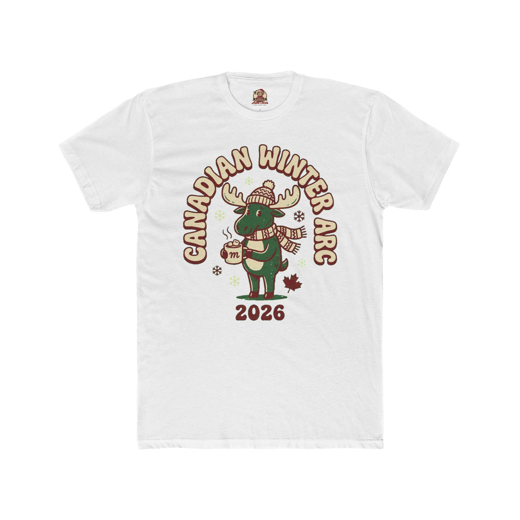 Canadian Winter Arc, Cotton T-Shirt (All Colors)