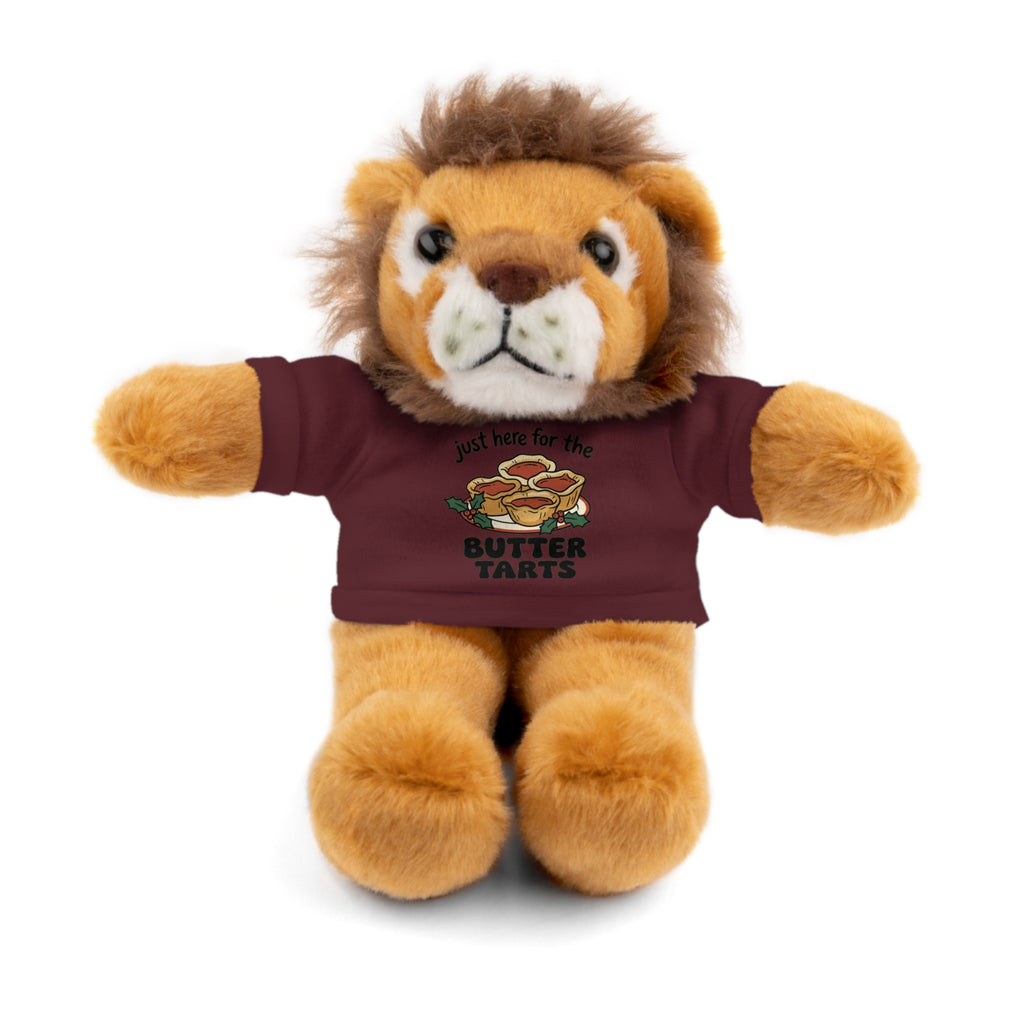 8” Varied Stuffed Animals, Butter Tarts (Custom)