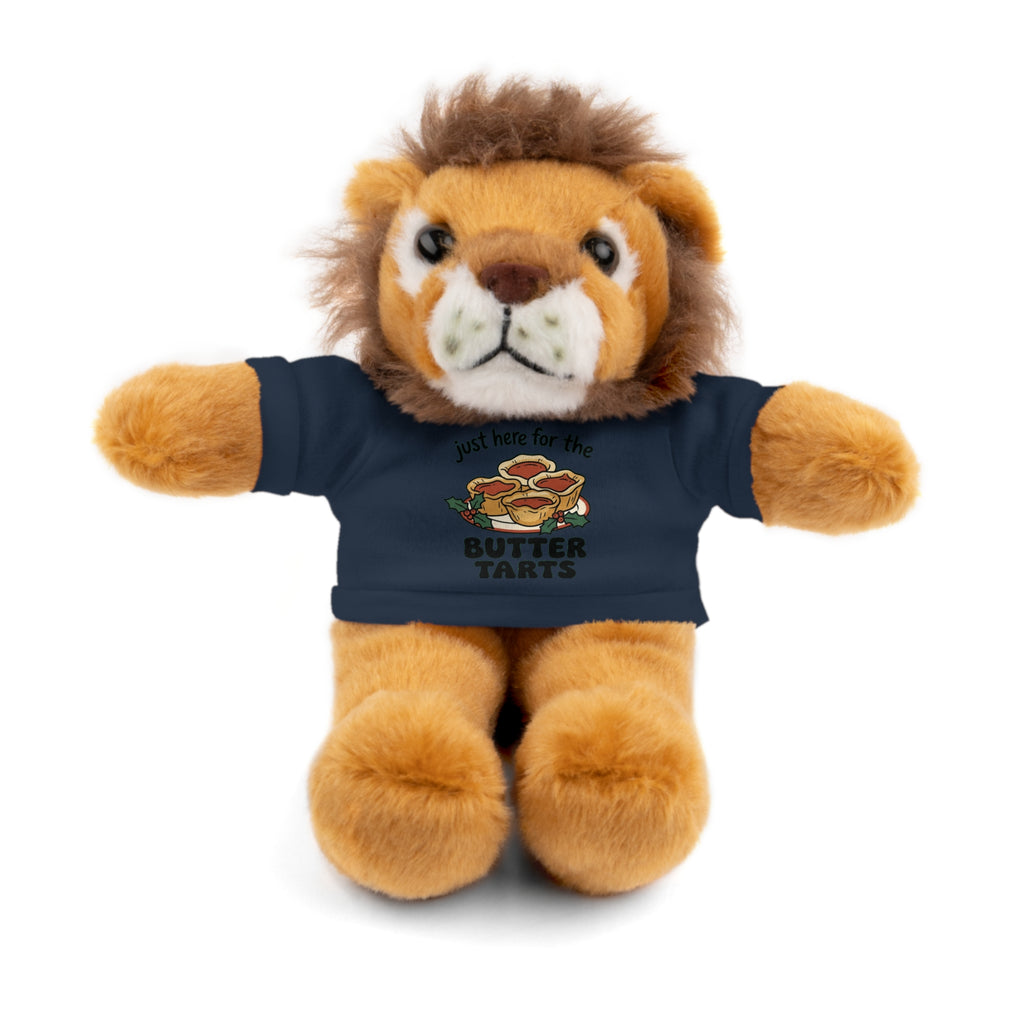 8” Varied Stuffed Animals, Butter Tarts (Custom)