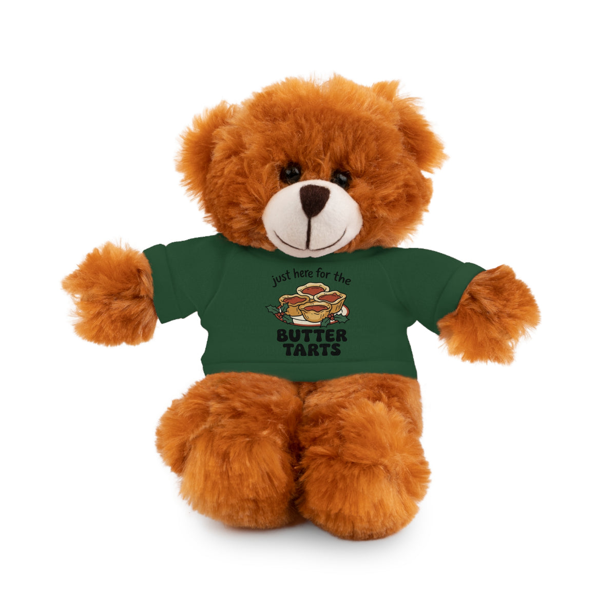 8” Varied Stuffed Animals, Butter Tarts (Custom)
