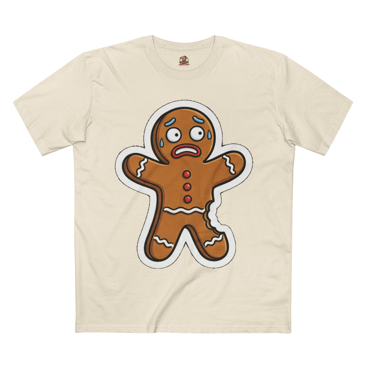 Casual Tee, Ginger Bite Man (All Colors)