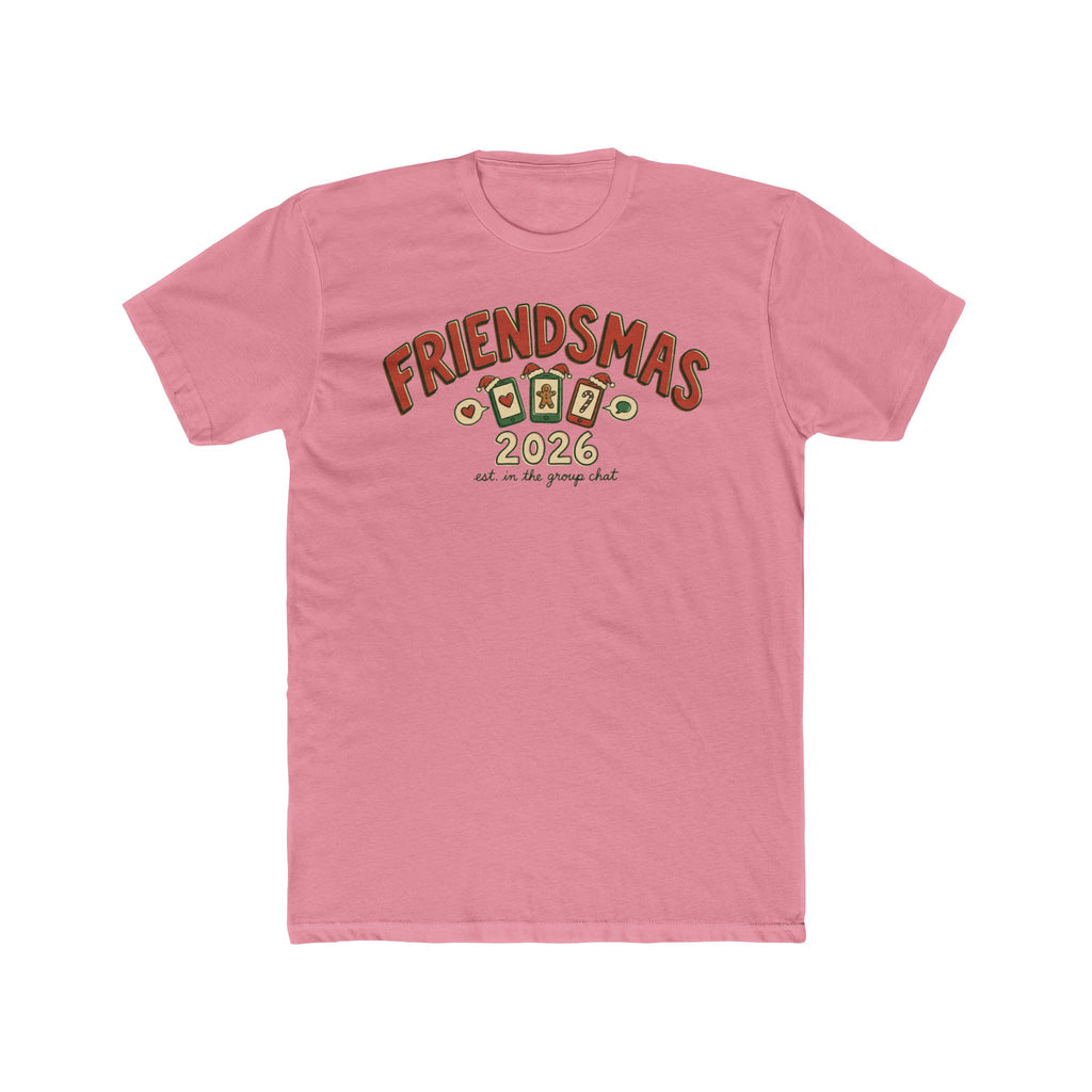 Friendsmas 2026, Cotton T-Shirt (All Colors)