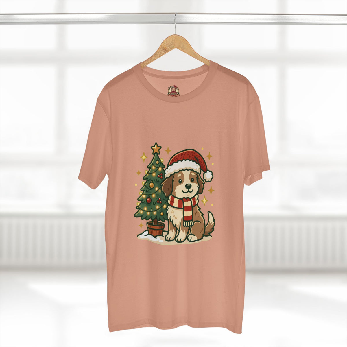 Casual Tee, Happy Doggo (All Colors)
