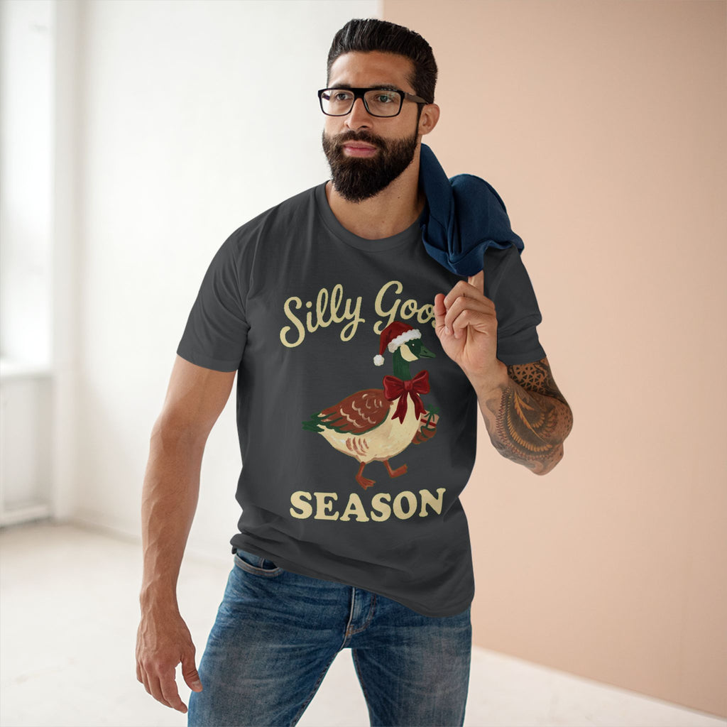 Casual Tee, Silly Goose Season (All Colors)