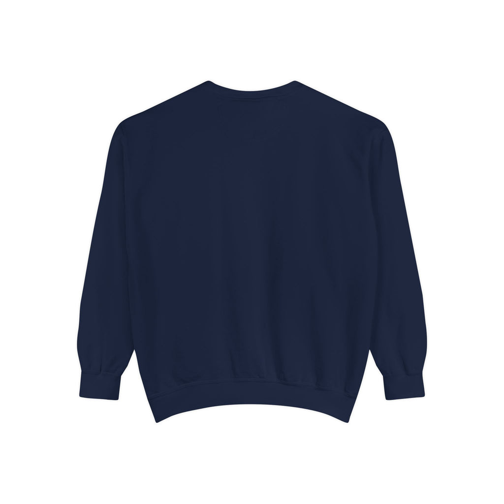 Dyed Sweatshirt, Merry Merry (White)