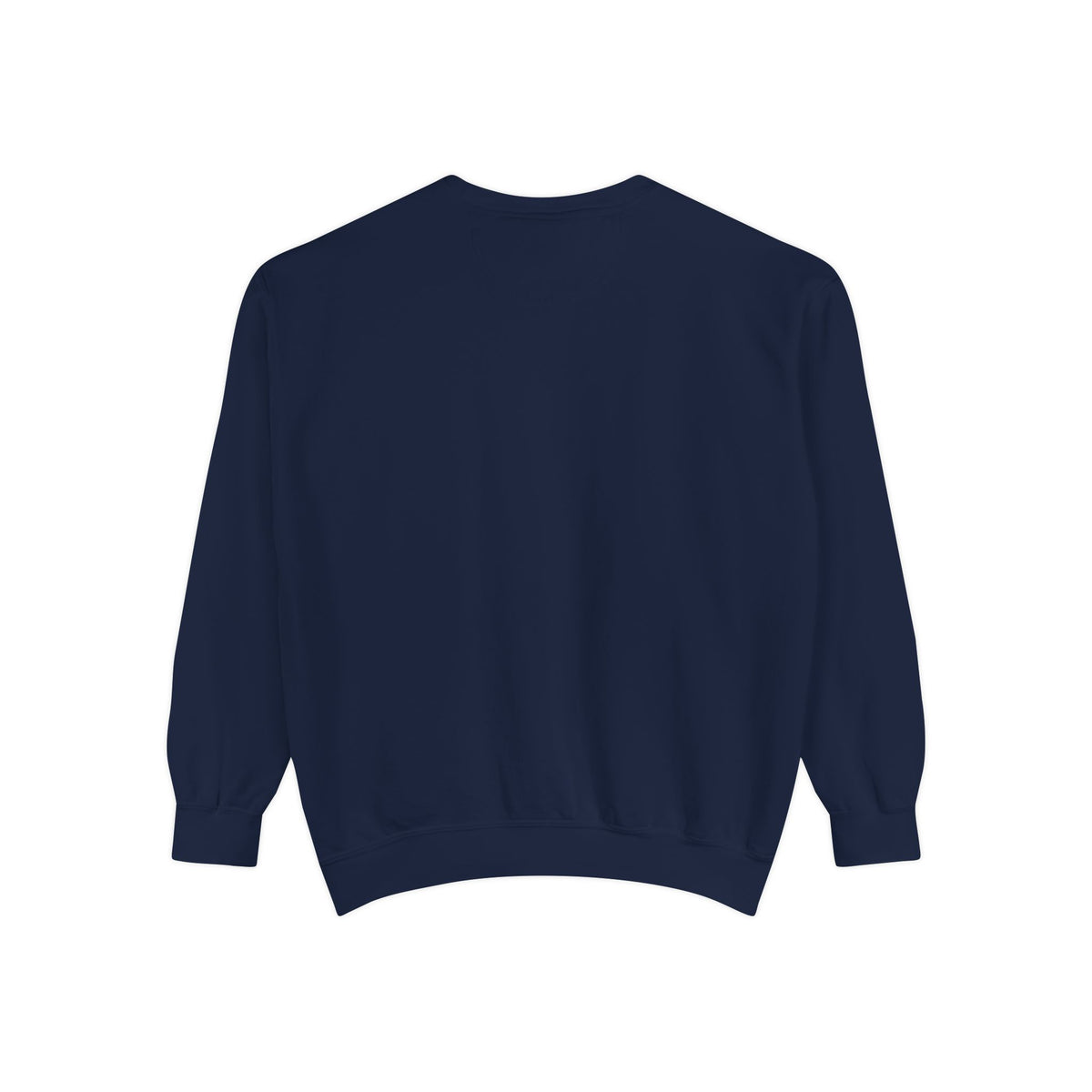 Dyed Sweatshirt, Merry Merry (White)