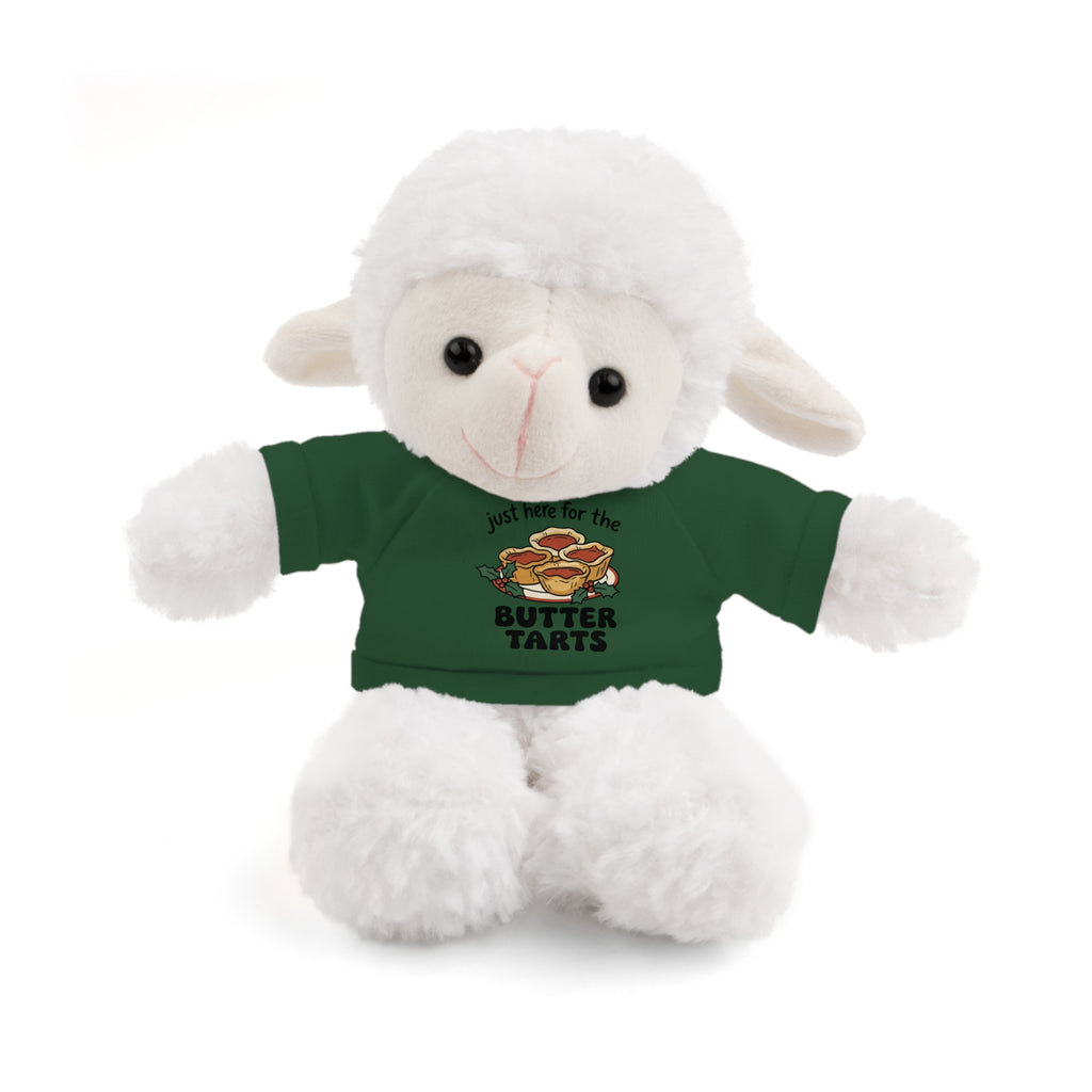 8” Varied Stuffed Animals, Butter Tarts (Custom)