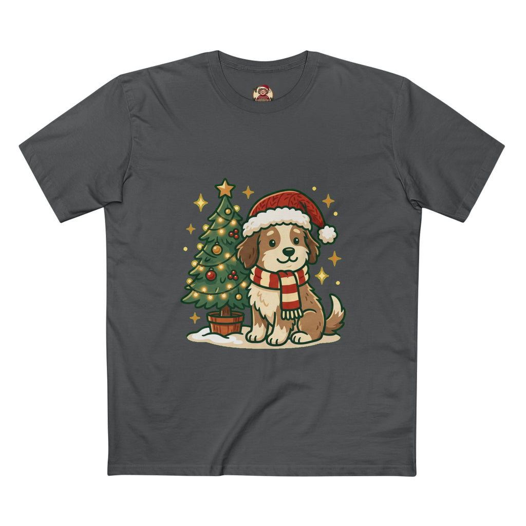 Casual Tee, Happy Doggo (All Colors)
