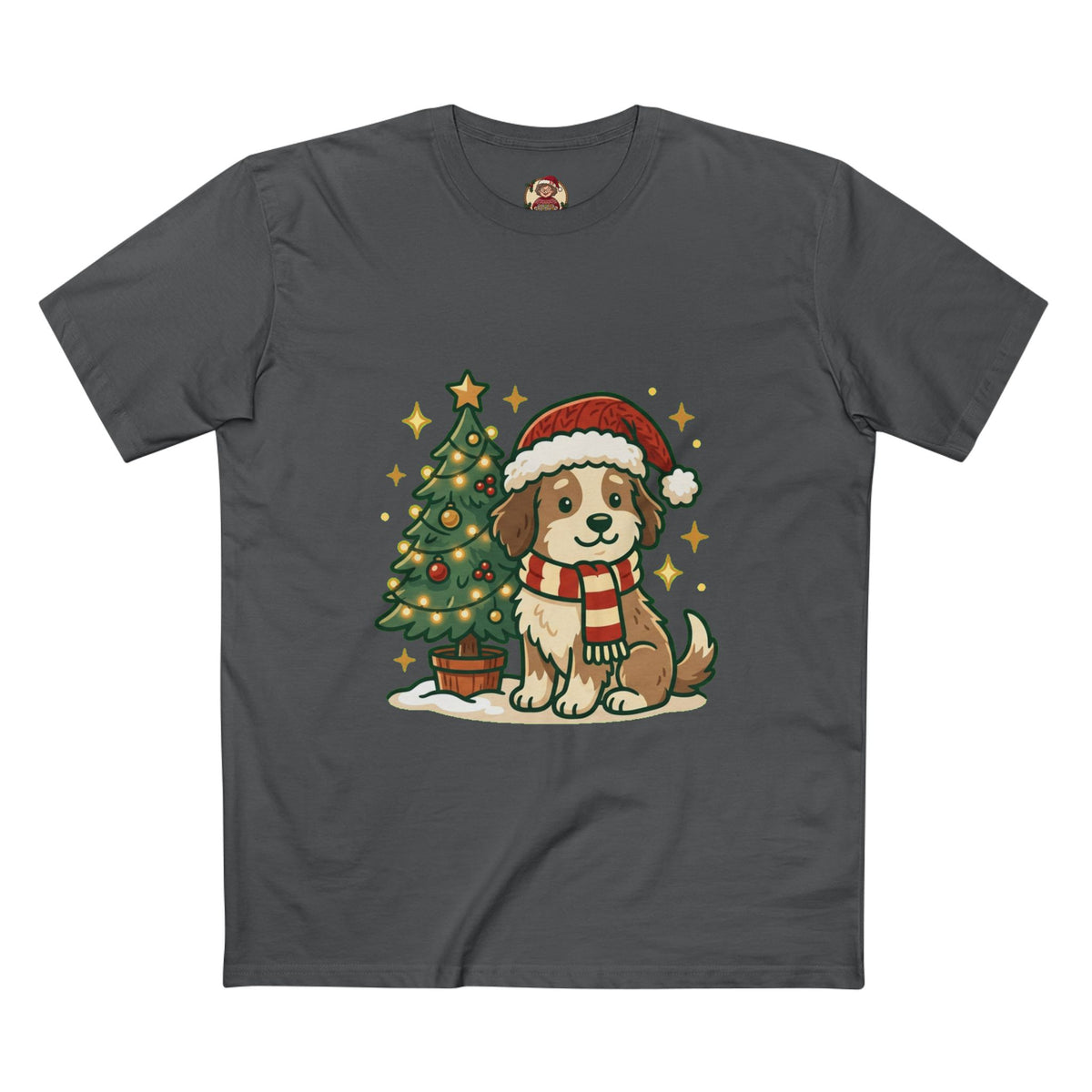 Casual Tee, Happy Doggo (All Colors)