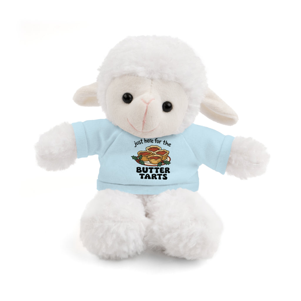 8” Varied Stuffed Animals, Butter Tarts (Custom)