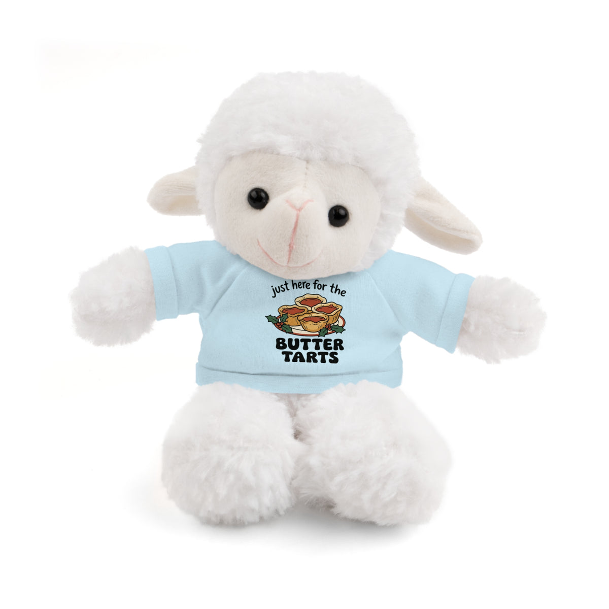 8” Varied Stuffed Animals, Butter Tarts (Custom)