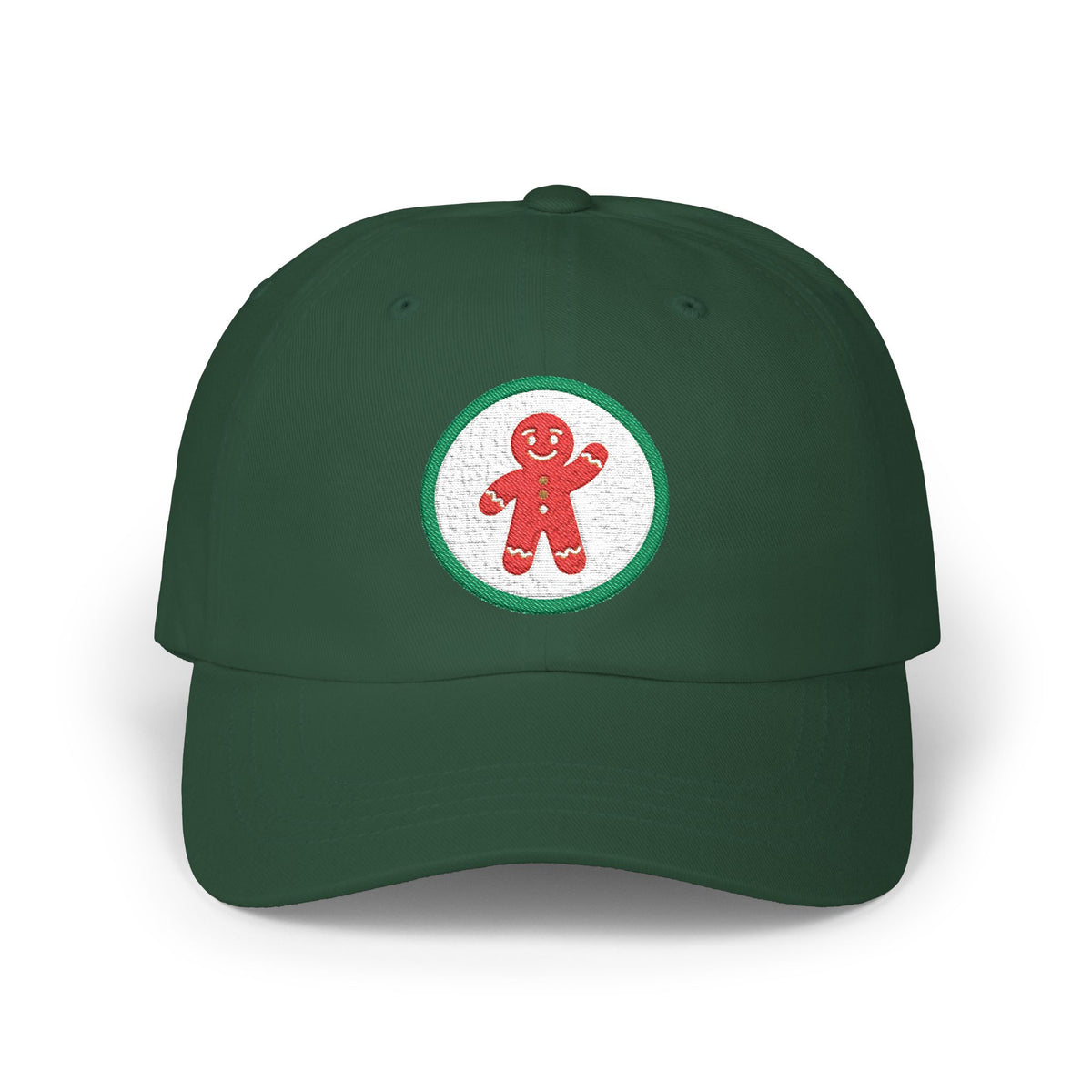 Baseball Cap, Gingerbread Man (All Colors)