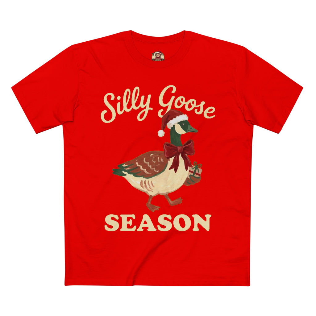Casual Tee, Silly Goose Season (All Colors)
