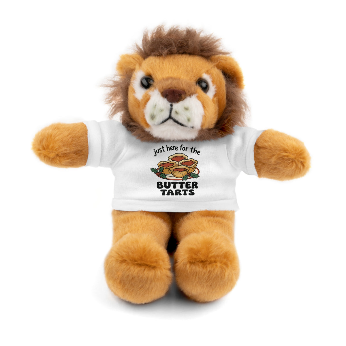 8” Varied Stuffed Animals, Butter Tarts (Custom)